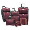 Travel Select Amsterdam Expandable Rolling Upright Luggage, Burgundy, 8-Piece Set -TRAVELPRO Sales 51pSCf3FAoL