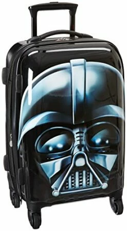American Tourister Star Wars Hardside Luggage With Spinner Wheels, Darth Vader, Carry-On 21-Inch