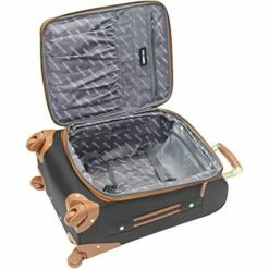 Steve Madden Designer Luggage Collection - Expandable 24 Inch Softside Bag - Durable Mid-sized Lightweight Checked Suitcase With 4-Rolling Spinner Wheels (Global Black) 11 Steve Madden Designer Luggage Collection - Expandable 24 Inch Softside Bag - Durable Mid-sized Lightweight Checked Suitcase With 4-Rolling Spinner Wheels (Global Black) -TRAVELPRO Sales 51pg1tXYyoL a845ce4f 8c30 4e30 b867 c0b41f66966f