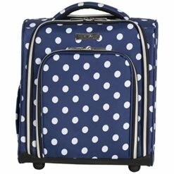 Heritage Travelware Albany Park 16" 600d Polka Dot Polyester 2-Wheel Underseater Carry-on 22 Heritage Travelware Albany Park 16" 600d Polka Dot Polyester 2-Wheel Underseater Carry-on -TRAVELPRO Sales 51pmth4WSVL