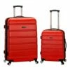 Rockland Melbourne Hardside Expandable Spinner Wheel Luggage, Red, 2-Piece Set (20/28) -TRAVELPRO Sales 51q6EW9IpwL