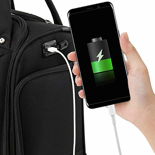 Travelpro Crew Versapack Rolling Underseat Carry-on, Jet Black 9 Travelpro Crew Versapack Rolling Underseat Carry-on, Jet Black - Image 7