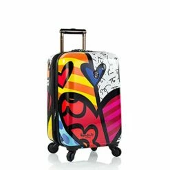 Heys Britto Collection 21" Carry-On Spinner (A NEW DAY)