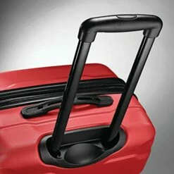 Samsonite Omni PC Hardside Expandable Luggage With Spinner Wheels, Red, Checked-Large 28-Inch -TRAVELPRO Sales 51qNM0A4IxL
