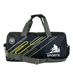 ABage Men's Gym Duffel Bag Large Printed Carry On Travel Workout Sport Gear Bag, Dark Blue -TRAVELPRO Sales 51qNZeWHMML
