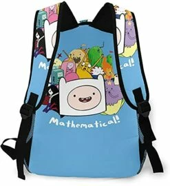 Adventure Time Backpack For Teen Girls Boys School Travel Shoulder Backpack -TRAVELPRO Sales 51qWJQ911XS