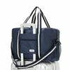 Arxus Travel Lightweight Waterproof Foldable Storage Carry Luggage Duffle Tote Bag (Navy Blue) -TRAVELPRO Sales 51qX40RVOgL