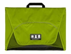 BAGSMART 17" Packing Folder Anti-wrinkle Travel Garment Bag Luggage Organizer, Green