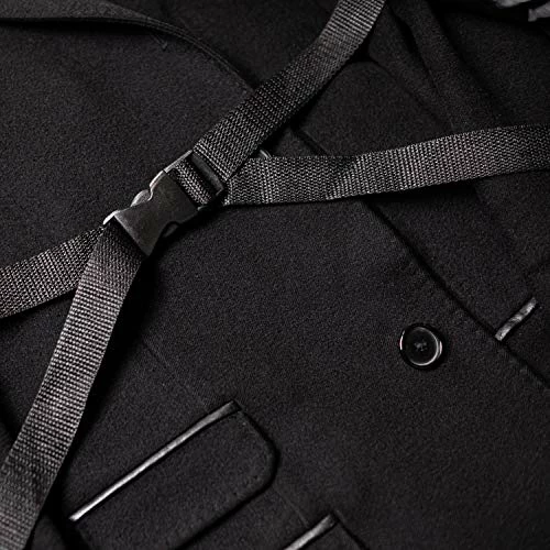 Trifold 66 Inch Women Travel Garment Bag With 7 Pockets | Extra Long Wedding Dress, Formal, Evening, Ball Gown | Hanging, Breathable, Foldable | Full Length Traveling Carry On For Clothes 7 Trifold 66 Inch Women Travel Garment Bag With 7 Pockets | Extra Long Wedding Dress, Formal, Evening, Ball Gown | Hanging, Breathable, Foldable | Full Length Traveling Carry On For Clothes - Image 5