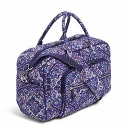 Vera Bradley Cotton Compact Weekender Travel Bag, Regal Rosette -TRAVELPRO Sales 51r UUmU4YL