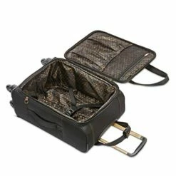 American Tourister Belle Voyage Softside Luggage With Spinner Wheels, Black, 21" -TRAVELPRO Sales 51rDfZwtaKL