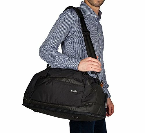 Genius Pack 20" Carry On Duffle Bag W/Integrated Garment Suiter 4 Genius Pack 20" Carry On Duffle Bag W/Integrated Garment Suiter - Image 2