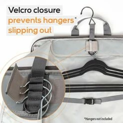 Prottoni 44-Inch Suit Carrier For Travel - Garment Suitcase With Toiletry Bag (Black + Clear Toiletry Bag, 44") 15 Prottoni 44-Inch Suit Carrier For Travel - Garment Suitcase With Toiletry Bag (Black + Clear Toiletry Bag, 44") -TRAVELPRO Sales 51rENmBwj1L