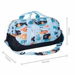 Wildkin Kids Overnighter Duffel Bags For Boys & Girls, Measures 18 X 9 X 9 Inches Duffel Bag For Kids, Carry-On Size & Ideal For School Practice Or Overnight Travel, BPA-free (Big Fish) 11 Wildkin Kids Overnighter Duffel Bags For Boys & Girls, Measures 18 X 9 X 9 Inches Duffel Bag For Kids, Carry-On Size & Ideal For School Practice Or Overnight Travel, BPA-free (Big Fish) -TRAVELPRO Sales 51rLezNpQjL