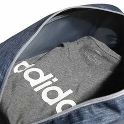 Adidas Graphic Duffel Bag, Legacy Blue Canvas/Signal Pink/Glory Grey, One Size -TRAVELPRO Sales 51rRmcJP IL