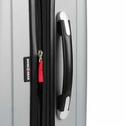 SwissGear 7585 Hardside Spinner Luggage, Silver, Checked-Medium 23-Inch -TRAVELPRO Sales 51rcuIcHNYL