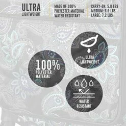 Lucas Designer Luggage Collection - 3 Piece Softside Expandable Ultra Lightweight Spinner Suitcase Set - Travel Set Includes 20 Inch Carry On, 24 Inch & 28 Inch Checked Suitcases (Diva) -TRAVELPRO Sales 51rqR4GxVML