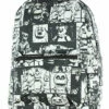 Five Nights At Freddy'S Black & White Characters All Over Print Backpack 2 Five Nights At Freddy'S Black & White Characters All Over Print Backpack -TRAVELPRO Sales 51rrdhsQmCL