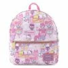Loungefly Sanrio Hello Kitty Kawaii Convertible Double Strap Shoulder Bag Handbag Purse One Size -TRAVELPRO Sales 51s1RecuflL