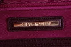 Steve Madden Designer Luggage Collection - Lightweight Softside Expandable Suitcase For Men & Women - Durable 20 Inch Carry On Bag With 4-Rolling Spinner Wheels (Peek-A-Boo Purple) -TRAVELPRO Sales 51s3U90CqaL