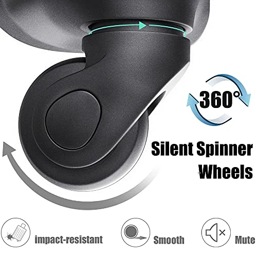 3 Piece Set Luggage Spinner Hardshell Lightweight Durable Suitcase TSA Lock, Women Men Teens Home Outdoor School Travel Carry On Luggage Sets, 20/24/28 Inch Deep Blue 6 3 Piece Set Luggage Spinner Hardshell Lightweight Durable Suitcase TSA Lock, Women Men Teens Home Outdoor School Travel Carry On Luggage Sets, 20/24/28 Inch Deep Blue - Image 4