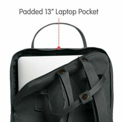 Fjallraven Fj Llr Ven K Nken 13" Forest Green One Size -TRAVELPRO Sales 51sQsvhmtDL