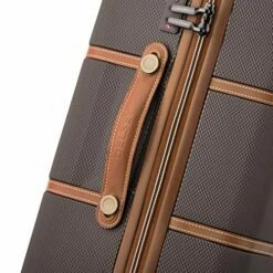 DELSEY Paris Chatelet Air Hardside Luggage, Spinner Wheels, Chocolate Brown, Carry-on 21 Inch -TRAVELPRO Sales 51sZblwSImL