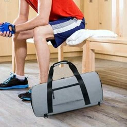 BLUBOON Sports Gym Duffel Bag With Shoe Compartment For Men And Women Oversized Travel Carry-on -TRAVELPRO Sales 51se3cBuEPL