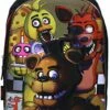 Five Nights At Freddys 3D Molded Freddy Foxy And Chica 16 Backpack -TRAVELPRO Sales 51slfkL7OWL