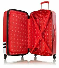 Heys America NHL Officially Licensed Wheeled Luggage (Chicago Blackhawks, 2PC Set (21/26-Inch)) -TRAVELPRO Sales 51tXbkAC1uL