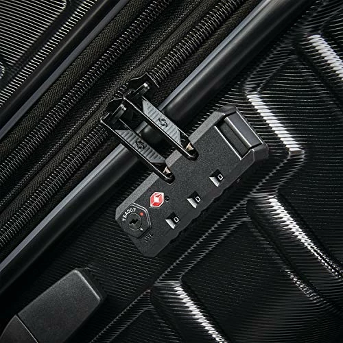 Samsonite Omni 2 Hardside Expandable Luggage With Spinner Wheels, Midnight Black, Checked-Large 28-Inch 6 Samsonite Omni 2 Hardside Expandable Luggage With Spinner Wheels, Midnight Black, Checked-Large 28-Inch - Image 4