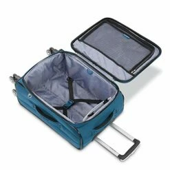 Samsonite Ascella X Softside Expandable Luggage With Spinner Wheels, Teal, Carry-On 20-Inch -TRAVELPRO Sales 51usUQbhrOL