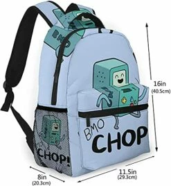 Adventure Time B M O Backpack School Bags Teens Bookbag Waterproof Personality For Girls Kids Girls -TRAVELPRO Sales 51uv7DKpxvS