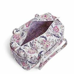 Vera Bradley Women's Cotton Large Travel Duffel Bag, Hummingbird Park, One Size -TRAVELPRO Sales 51v25sIs9AL