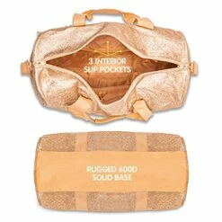 Bixbee Girls' Little Duffle, Gold 12 Bixbee Girls' Little Duffle, Gold -TRAVELPRO Sales 51v2ieklB2S