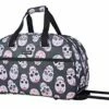 Betsey Johnson Luggage Designer Pattern Suitcase Wheeled Duffel Carry On Bag (Paris Love) (One 2 Betsey Johnson Luggage Designer Pattern Suitcase Wheeled Duffel Carry On Bag (Paris Love) (One -TRAVELPRO Sales 51v9gkXWB9L
