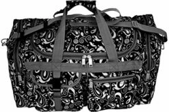 Explorer Flower Paisely Travel Duffel Bag Foldable Lightweight For Women & Men YKK Zipper Gym Carry -TRAVELPRO Sales 51vDAU Kt9L f1555471 3b9a 4b92 9b5b b5eb7d7482ff
