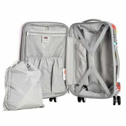 Olympia Luggage Blossom 25 Inch Expandable Vertical Rolling Upright Bag, Aqua, One Size 8 Olympia Luggage Blossom 25 Inch Expandable Vertical Rolling Upright Bag, Aqua, One Size -TRAVELPRO Sales 51vMeQUInnL