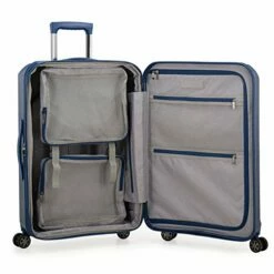 Traveler's Choice Pagosa Indestructible Hardshell Expandable Spinner Luggage, Navy, Checked-Medium 26-Inch 10 Traveler's Choice Pagosa Indestructible Hardshell Expandable Spinner Luggage, Navy, Checked-Medium 26-Inch -TRAVELPRO Sales 51vNKVL2O4L