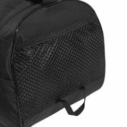 Adidas Women's Squad Duffel Bag, Black/White, One Size -TRAVELPRO Sales 51veLVJwv4L