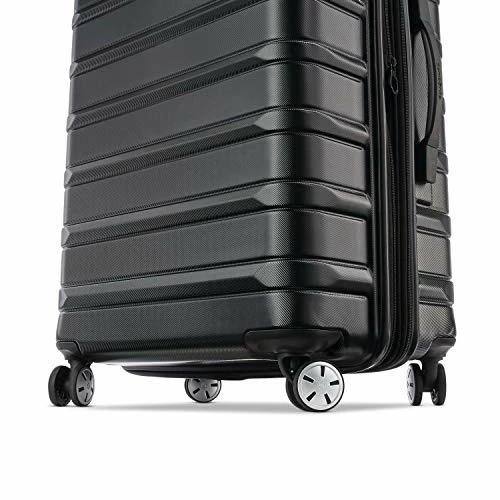 Samsonite Omni 2 Hardside Expandable Luggage With Spinner Wheels, Midnight Black, Checked-Large 28-Inch 5 Samsonite Omni 2 Hardside Expandable Luggage With Spinner Wheels, Midnight Black, Checked-Large 28-Inch - Image 3
