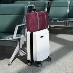 G4Free Lightweight Foldable Travel Duffel Bag Carry-on Luggage Airlines Trip Tote Bag Accessories -TRAVELPRO Sales 51vqrbrWk 2BL