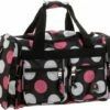 Rockland Duffel Bag, Multi/Pink Dot, 19-Inch -TRAVELPRO Sales 51w5 iVbFxL