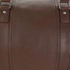 HADAKI Genuine Leather Duffel Carry On Hand Bag Cognac Brown -TRAVELPRO Sales 51wMinJKbWL