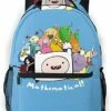 Adventure Time Backpack For Teen Girls Boys School Travel Shoulder Backpack -TRAVELPRO Sales 51wpKtyLrbS