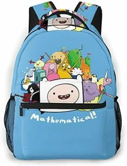 Adventure Time Backpack For Teen Girls Boys School Travel Shoulder Backpack -TRAVELPRO Sales 51wpKtyLrbS 13c46582 8c1d 4fe6 882d c92ff7101e6e
