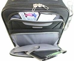BoardingBlue China-US Airlines Rolling Luggage Under Seat Personal Item (Black) 13 BoardingBlue China-US Airlines Rolling Luggage Under Seat Personal Item (Black) -TRAVELPRO Sales 51wrQ2mUj2L 73ba7763 fef5 4052 84a3 b726b0449deb