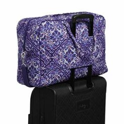 Vera Bradley Women's Signature Cotton Grand Weekender Travel Bag, Regal Rosette, One Size -TRAVELPRO Sales 51wzli2XvpL