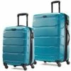 Samsonite Omni PC 2 Piece Set Of 20 And 28 Spinner (Caribbean Blue) -TRAVELPRO Sales 51x98V6jE9L