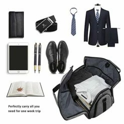 BUG Garment Bags, Convertible Garment Bag With Shoulder Strap, Shoes Compartment, Carry On Travel Suit Bags, 2 In 1 Garment Duffle Bag For Men Women Weekender Bag -TRAVELPRO Sales 51xM9A0ojzL